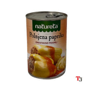 Naturela punjena paprika 415g.